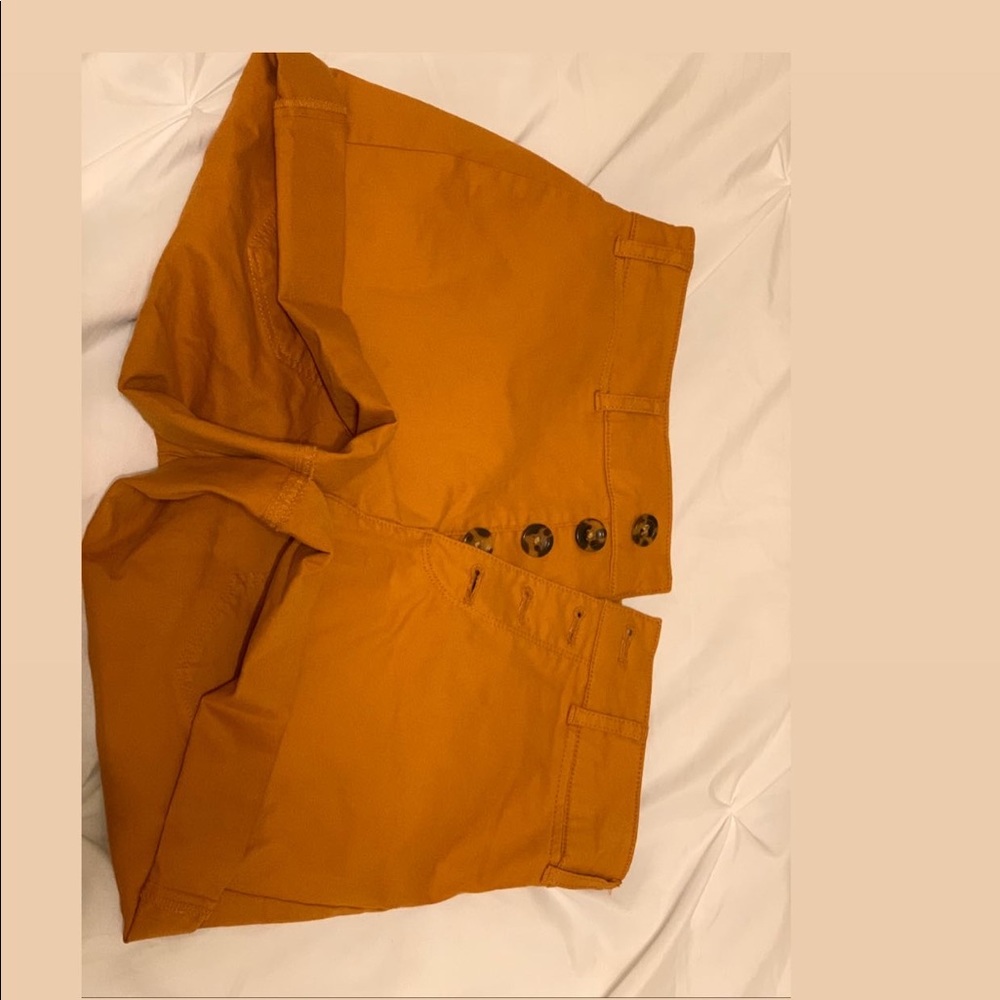 high waisted shorts